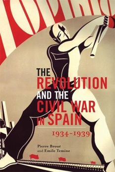 Paperback The Revolution and the Civil War in Spain Book