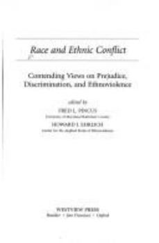 Paperback Race and Ethnic Conflict: Contending Views on Prejudice, Discrimination, and Ethnoviolence Book