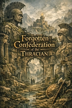 Paperback Forgotten Confederation of the Thracian Book