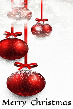 Paperback Christmas Notebook, Memory Book to Write or Draw, (Xmas), 6x9, 50 Beautiful Pages: CHRISTMAS NOTES, JOURNAL, NOTES: school notes, notebook, journal Book