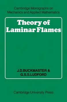Paperback Theory of Laminar Flames Book
