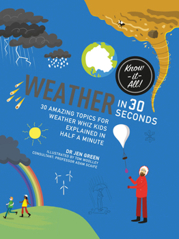 Weather in 30 Seconds - Book  of the Kids 30 Seconds