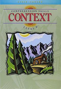 Paperback Steck-Vaughn Comprehension Skill Books: Student Edition Context Context Book