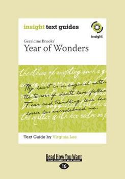 Paperback Year of Wonder (Large Print 16pt) [Large Print] Book