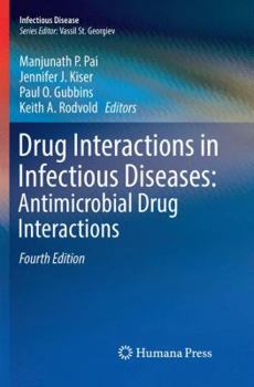 Paperback Drug Interactions in Infectious Diseases: Antimicrobial Drug Interactions Book