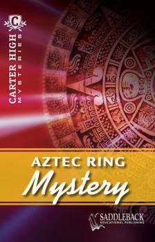 Paperback Aztec Ring Mystery Book