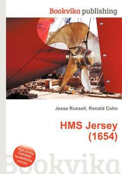Paperback HMS Jersey (1654) Book