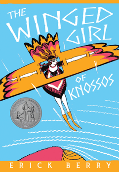 Paperback The Winged Girl of Knossos Book