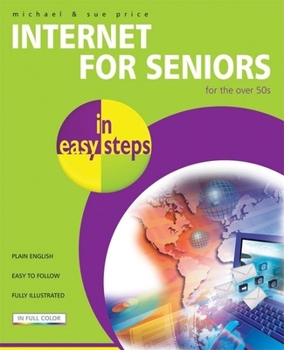 Paperback Internet for Seniors in Easy Steps Book