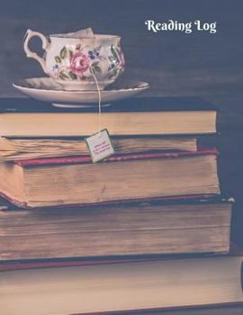 Paperback Reading Log Book