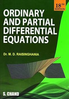 Paperback Ordinary Partial Differential Equations. Author: Book