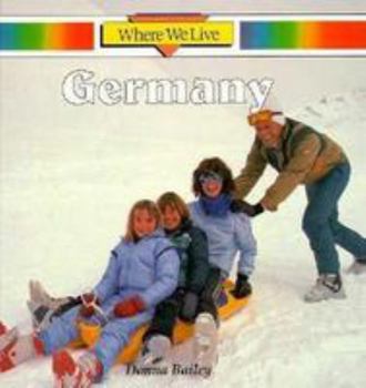 Hardcover Germany Hb-Where We Live Book