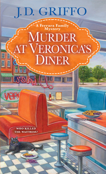 Mass Market Paperback Murder at Veronica's Diner Book
