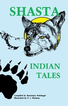 Paperback Shasta Indian Tales Book