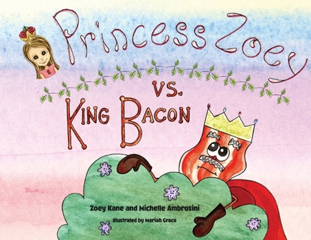 Paperback Princess Zoey vs King Bacon Book