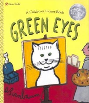 Hardcover Green Eyes Book