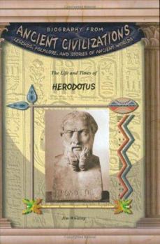 Library Binding The Life and Times of Herodotus Book