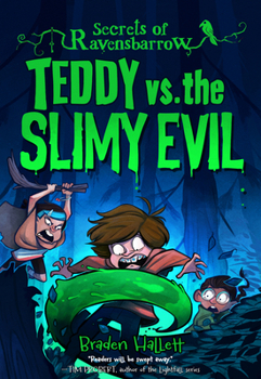 Paperback Teddy vs. the Slimy Evil Book