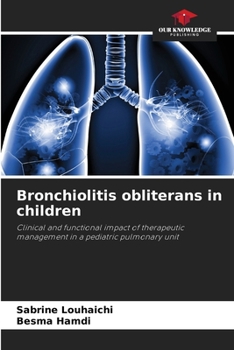 Paperback Bronchiolitis obliterans in children Book