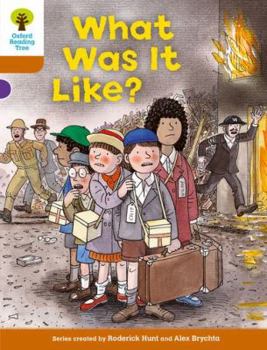 What Was It Like? - Book  of the Biff, Chip and Kipper storybooks