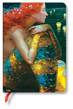 Diary Paperblanks Anticipation Wonder & Imagination Hardcover MIDI Lined Elastic Band Closure 176 Pg 85 GSM Book