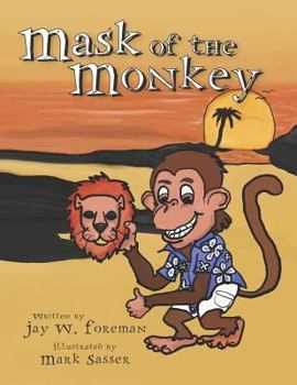 Paperback Mask of the Monkey Book