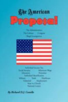 Hardcover The American Proposal Book