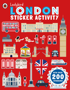 Paperback Ladybird London: Sticker Activity Book