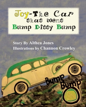 Paperback Joy-The Car that went Bump Ditty Bump Book