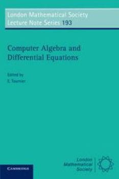 Electronics Computer Algebra and Differential Equations Book