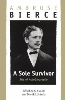 Hardcover Sole Survivor: Bits of Autobiography Book