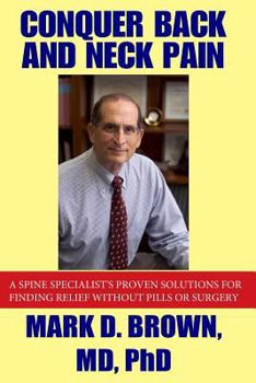 Paperback CONQUER BACK and NECK PAIN Book