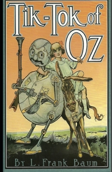 Paperback Tik-Tok of Oz (Illustrated) Book
