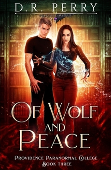 Paperback Of Wolf and Peace Book