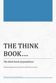Paperback The Think Book...the Think Book of Quotations Book