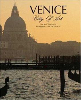 Hardcover Venice: City of Art Book