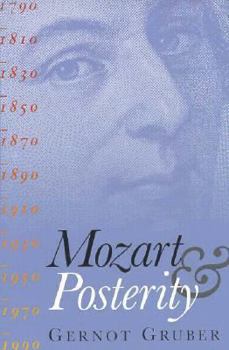 Hardcover Mozart And Posterity Book