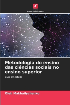 Paperback Metodologia do ensino das ciências sociais no ensino superior [Portuguese] Book