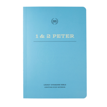 Paperback Lsb Scripture Study Notebook: 1 & 2 Peter Book