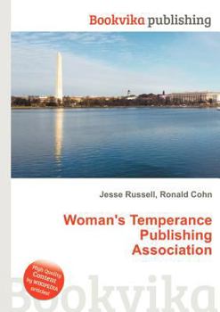 Paperback Woman's Temperance Publishing Association Book