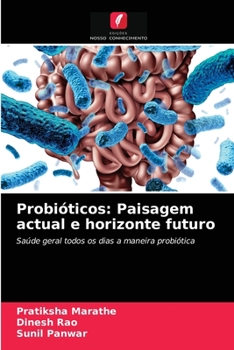 Paperback Probióticos: Paisagem actual e horizonte futuro [Portuguese] Book