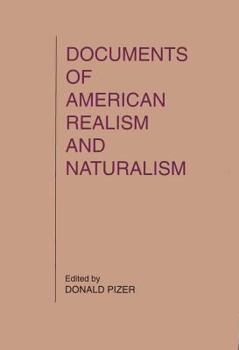 Hardcover Documents of American Realism and Naturalism Book