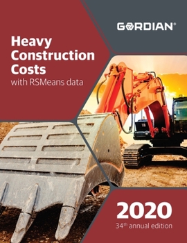 Paperback Heavy Construction Costs with Rsmeans Data: 60160 Book