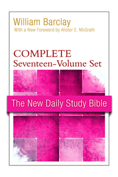 Paperback New Daily Study Bible, Complete Set Book