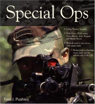 Paperback Special Ops- America's Elite Forces in 21st Century Combat Book