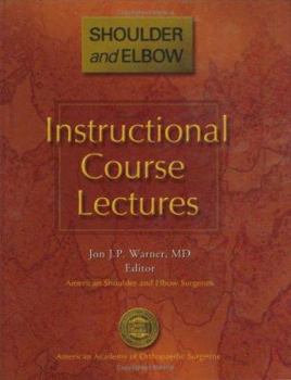 Hardcover Instructional Course Lectures: Shoulder and Elbow Book