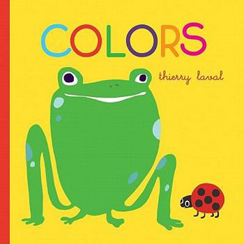 Board book Colors Book