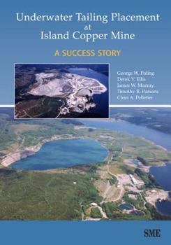 Paperback Underwater Tailing Placement at Island Book