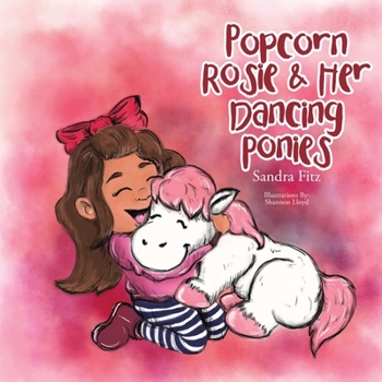 Paperback Popcorn Rosie & Her Dancing Ponies Book