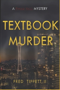 Paperback Textbook Murder: A Frank Hall Mystery Book